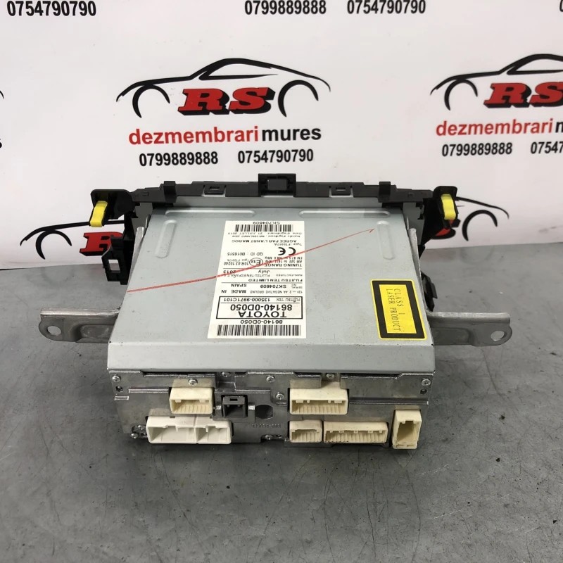 Radio navigatie / Toyota Yaris XP130 2014 / Audio si electronice