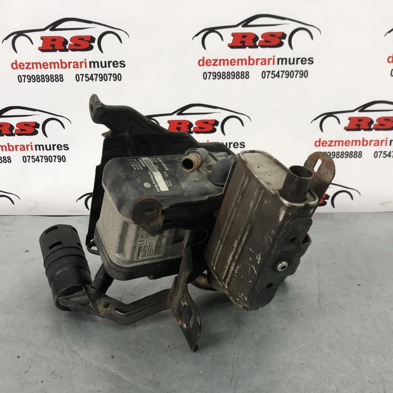 Webasto / Volkswagen Passat B6 2010 / Climatizare