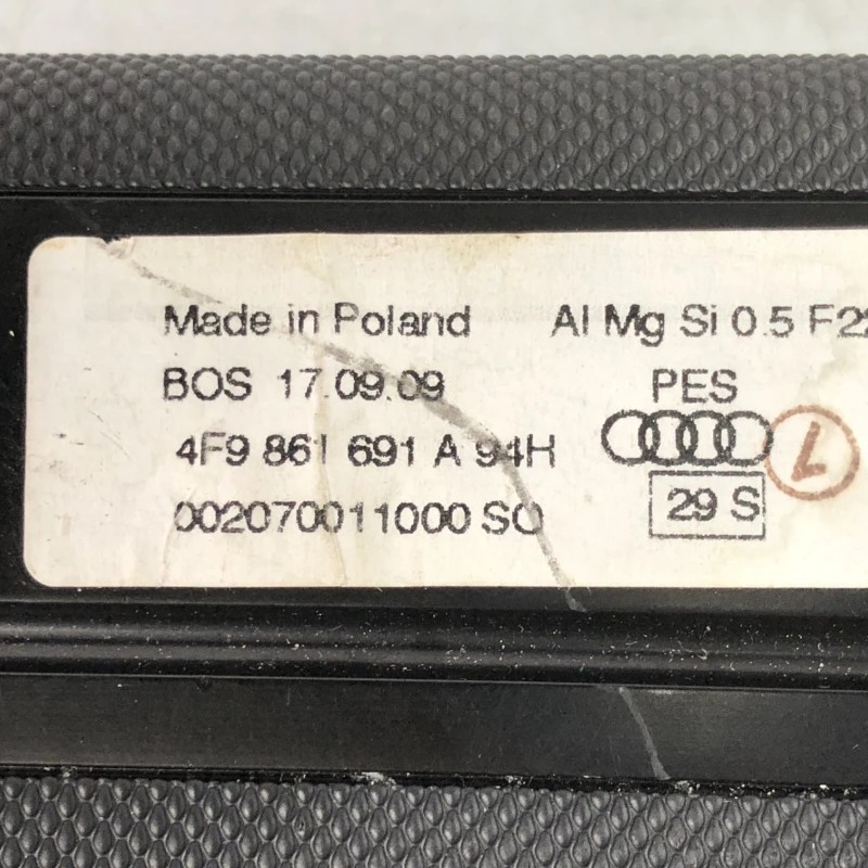 Plasa portbagaj / Audi A6 C7 2013 / Interior