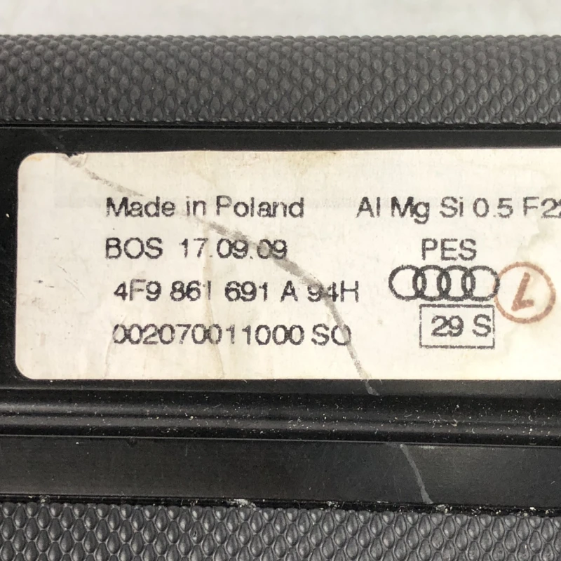 Plasa portbagaj / Audi A6 C7 2013 / Interior