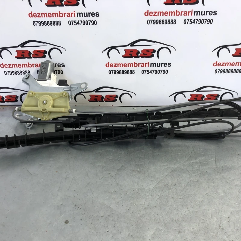 Motoras trapa electrica / Audi A6 C7 2013 / Audio si electronice