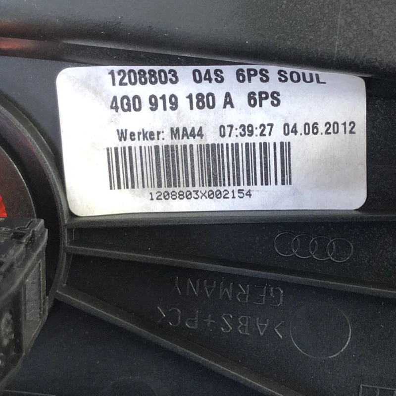 Grila ventilatie aer spate / Audi A6 C7 2013 / Interior