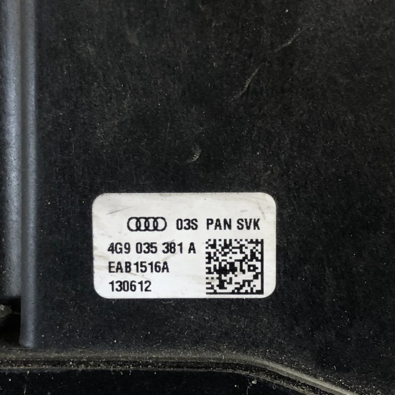 Boxa subwoofer / Audi A6 C7 2013 / Audio si electronice