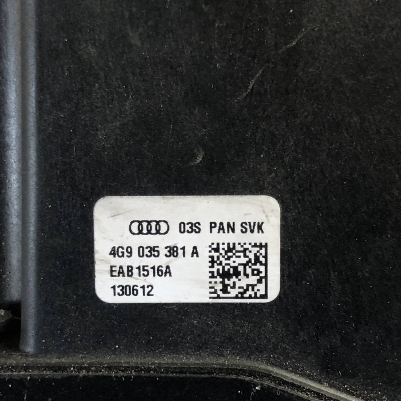 Boxa subwoofer / Audi A6 C7 2013 / Audio si electronice