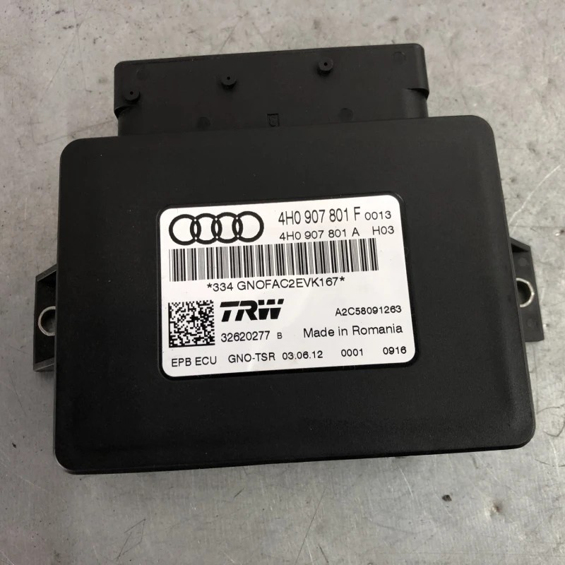 Calculator frana de mana Audi A6 C7 2013