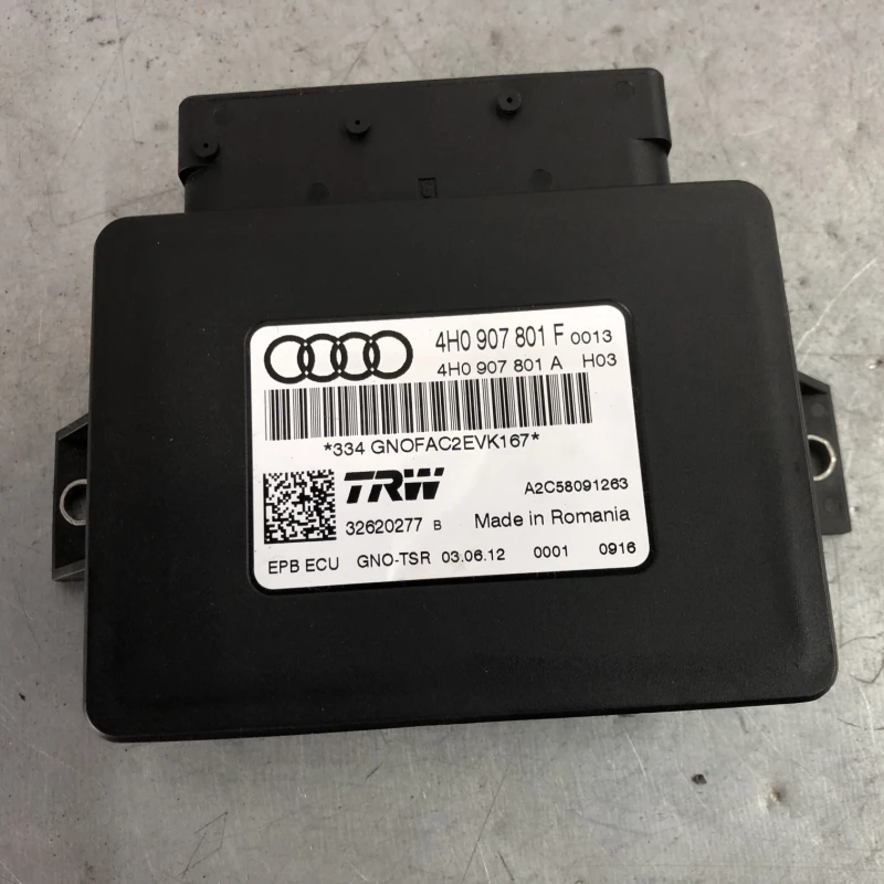 Calculator frana de mana Audi 