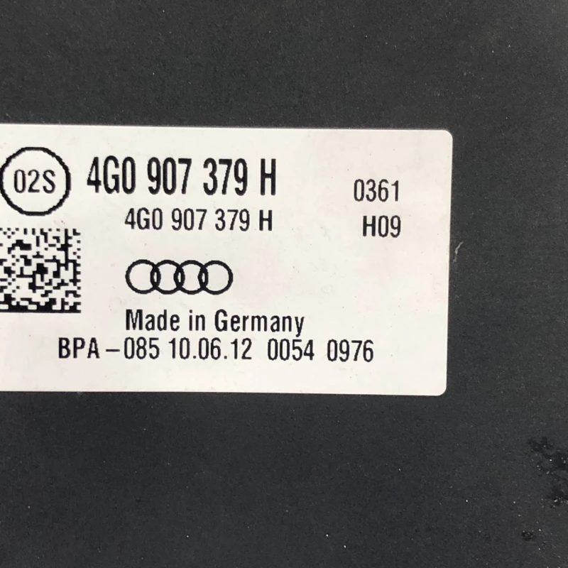 Pompa abs / Audi A6 C7 2013 / Frane