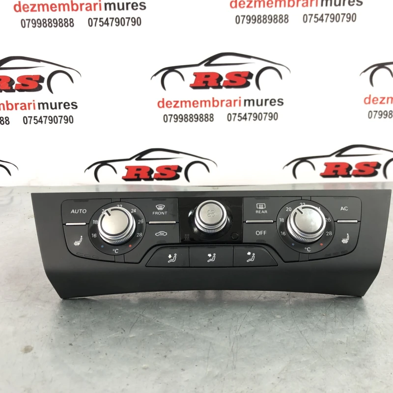 Panou climatronic / Audi A6 C7 2013 / Climatizare