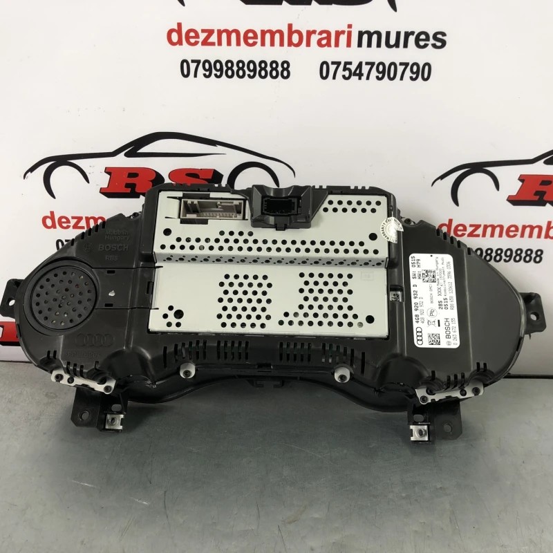Ceas bord / Audi A6 C7 2013 / Audio si electronice