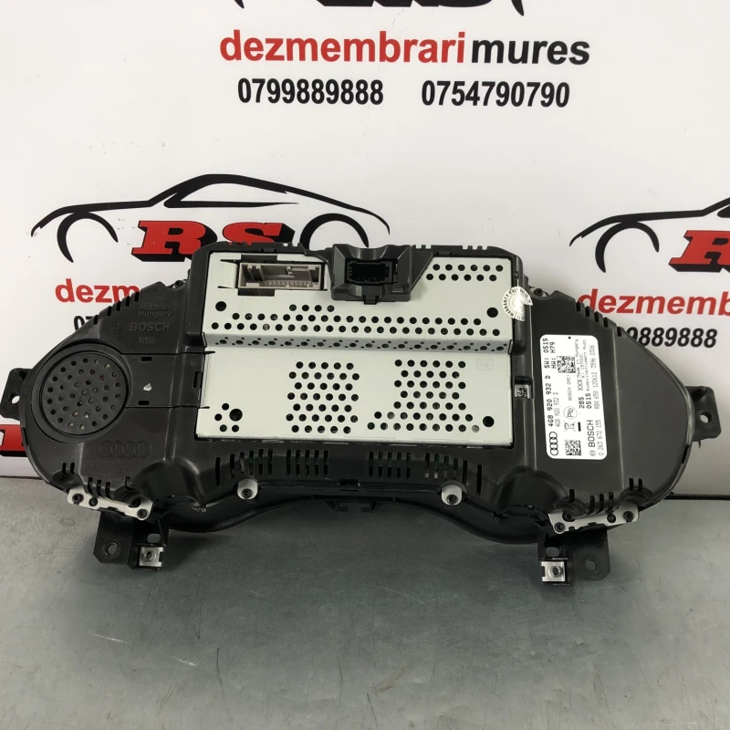 Ceas bord / Audi A6 C7 2013 / Audio si electronice