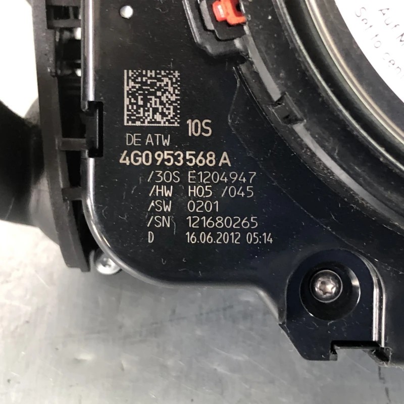 Spira volan cu manete / Audi A6 C7 2013 / Audio si electronice