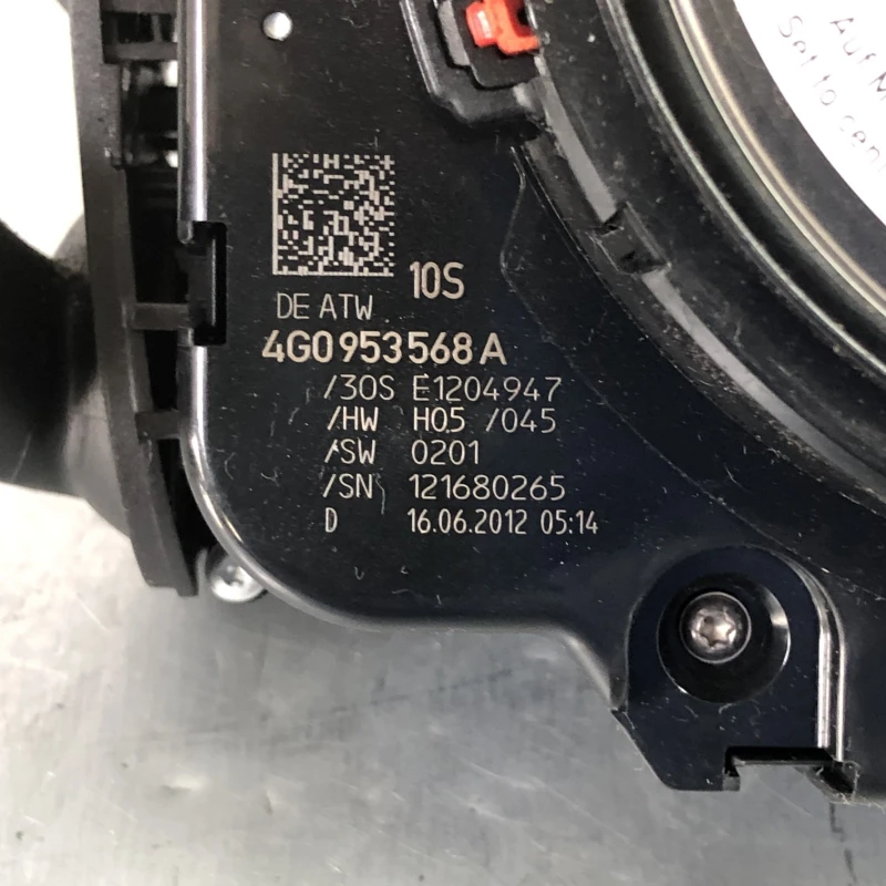 Spira volan cu manete / Audi A6 C7 2013 / Audio si electronice