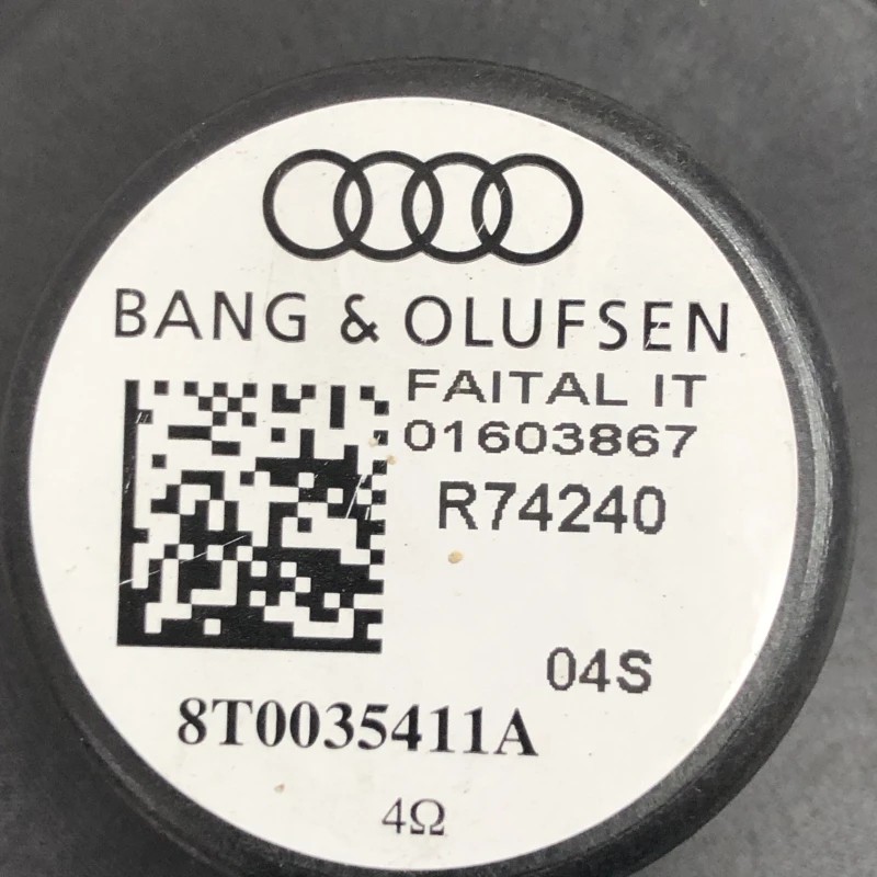 Boxa spate Bang&Olufsen / Audi RS5 8T 2011 / Audio si electronice