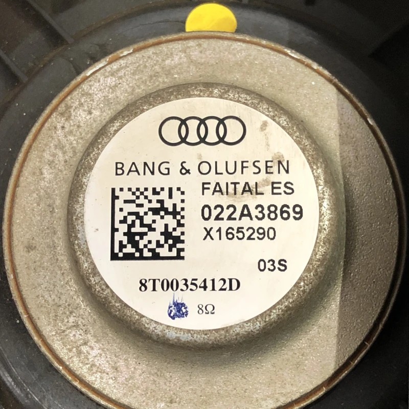 Boxa subwoofer Bang&Olufsen / Audi RS5 8T 2011 / Audio si electronice