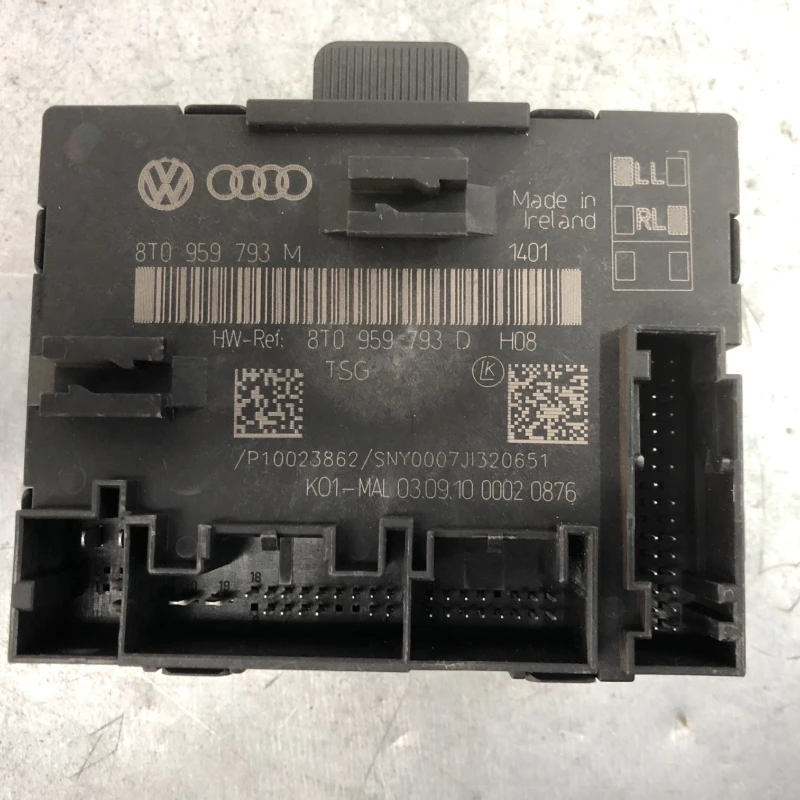 Modul confort usa stanga fata Audi 