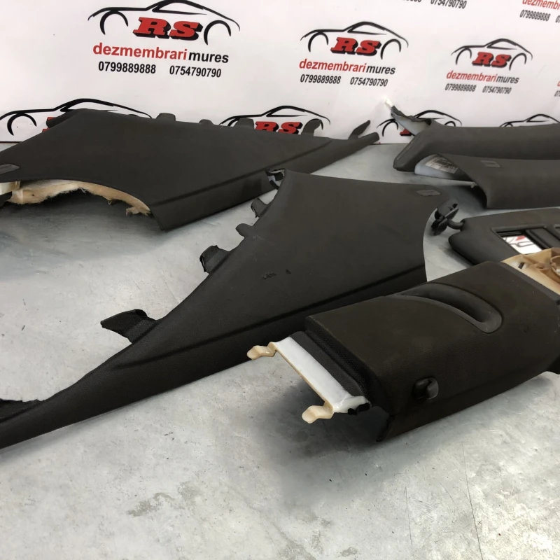 Ornamente interioare negre / Audi RS5 8T 2011 / Interior