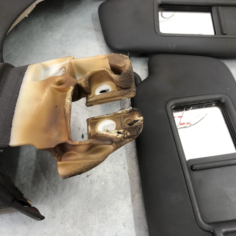 Ornamente interioare negre / Audi RS5 8T 2011 / Interior
