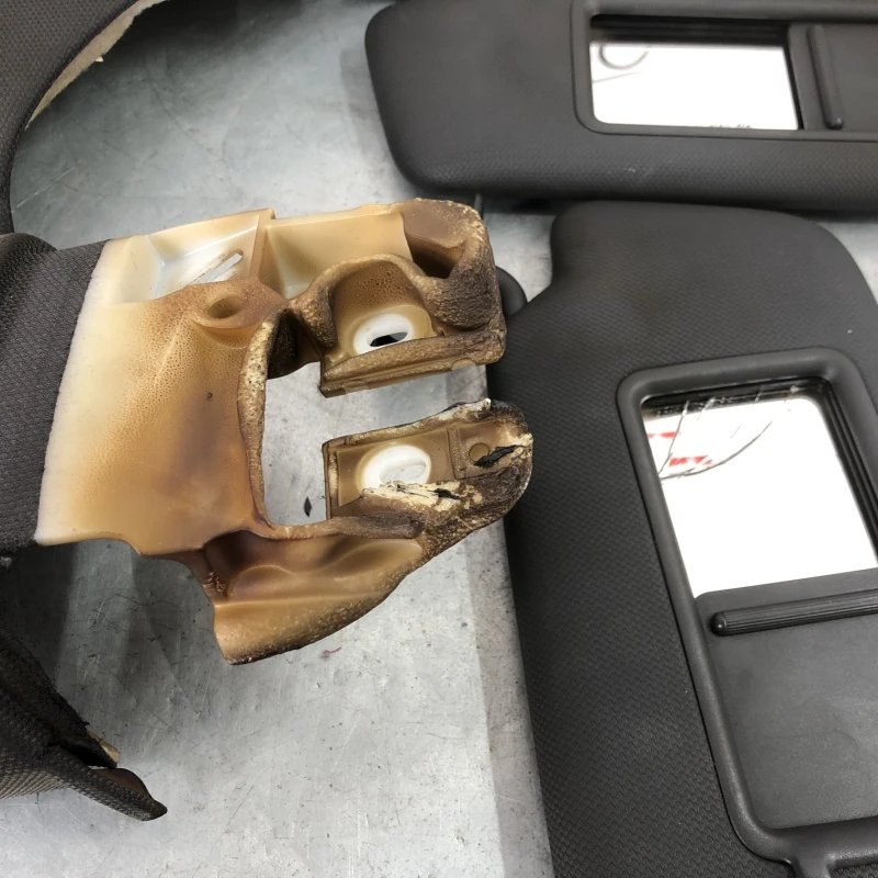 Ornamente interioare negre / Audi RS5 8T 2011 / Interior