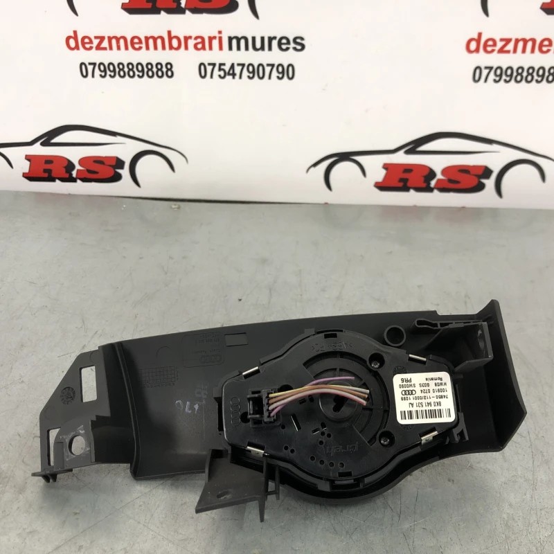 Bloc lumini / Audi RS5 8T 2011 / Interior