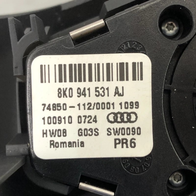 Bloc lumini / Audi RS5 8T 2011 / Interior