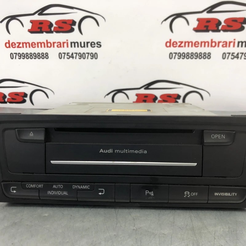 Audio multimedia / Audi RS5 8T 2011 / Audio si electronice