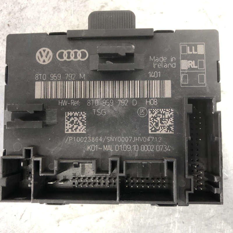Modul usa dreapta fata Audi 
