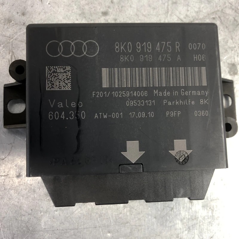 Modul calculator senzori parcare / Audi RS5 8T 2011 / Audio si electronice
