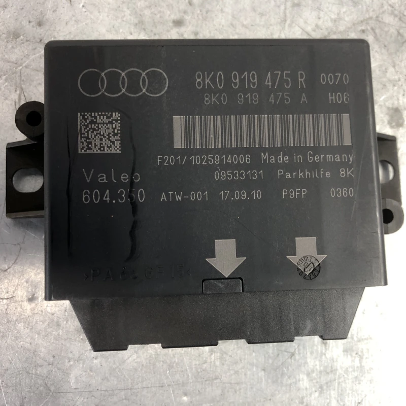Modul calculator senzori parcare Audi 