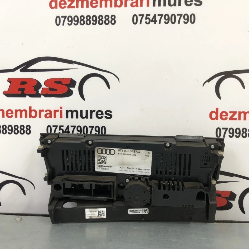 Panou climatronic / Audi RS5 8T 2011 / Climatizare