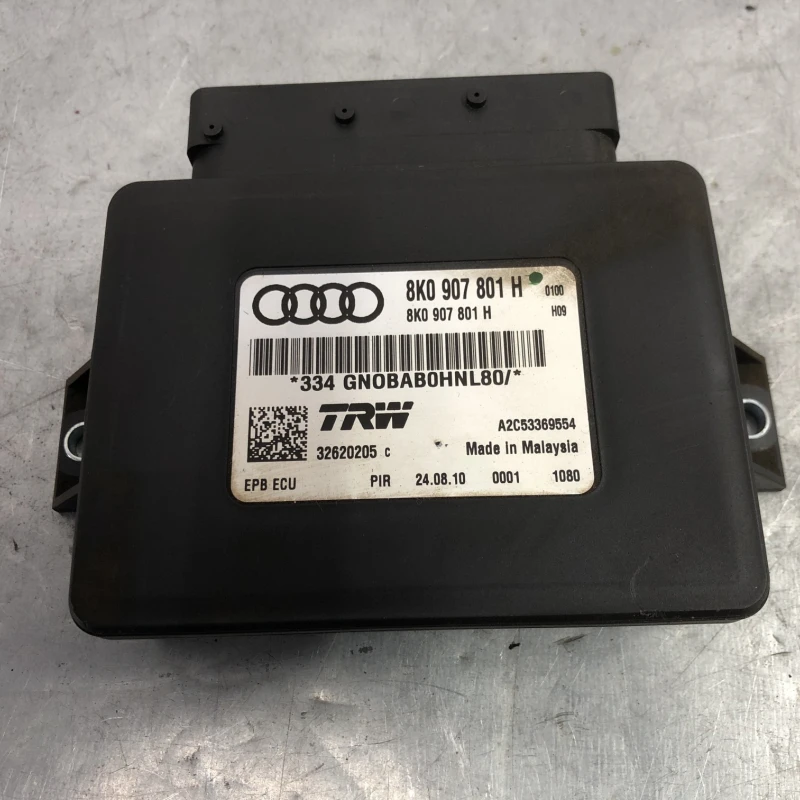 Calculator frana de mana Audi 