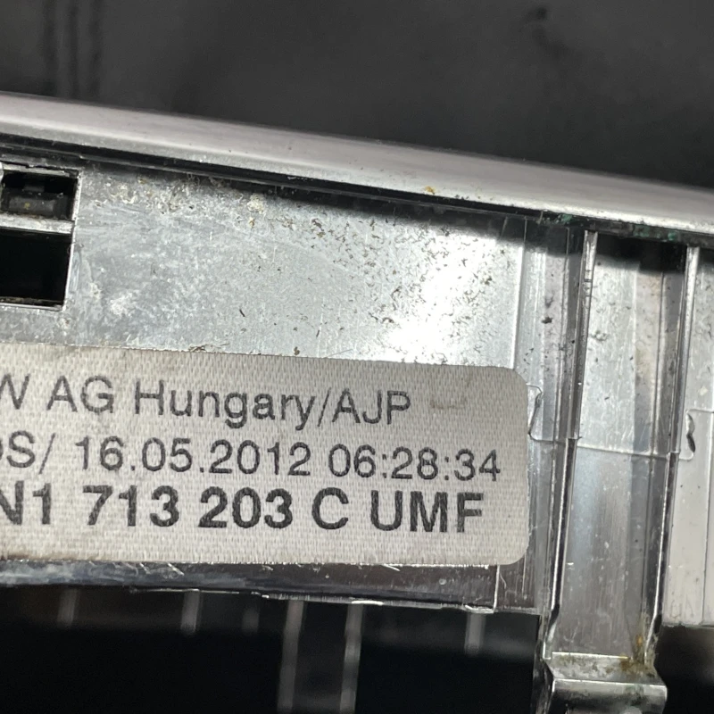 Nuca schimbator dsg / Volkswagen Sharan 7N 2013 / Interior