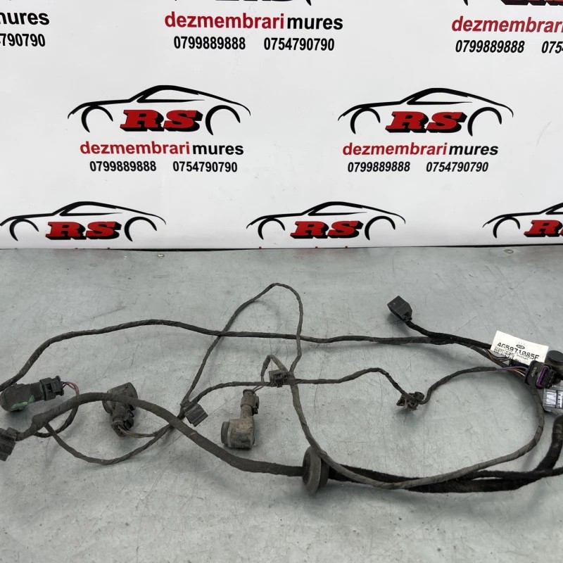 Instalatie senzori parcare spate Audi A6 C7 2013