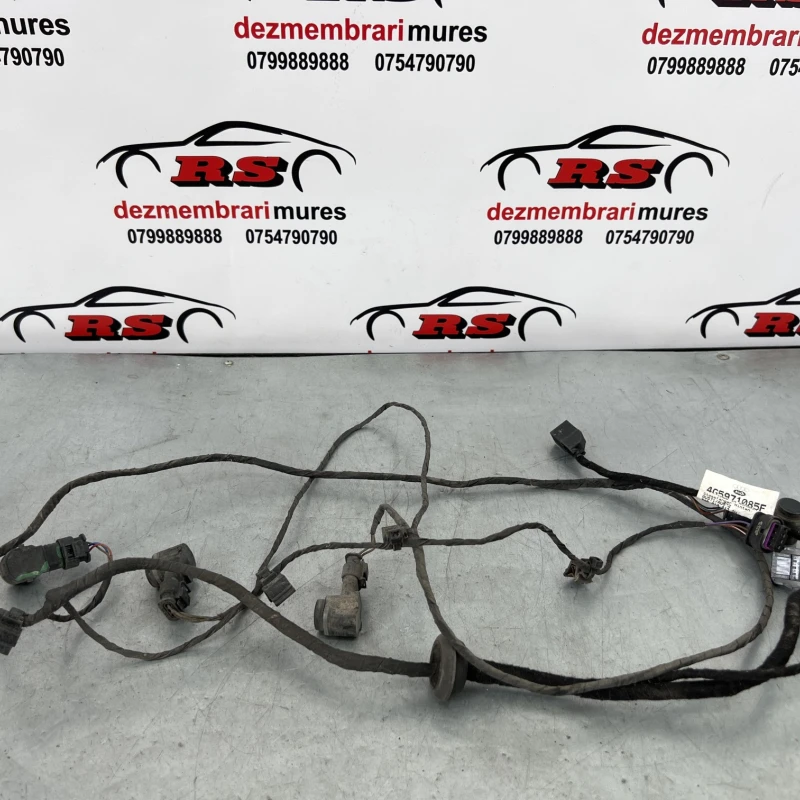 Instalatie senzori parcare spate Audi 