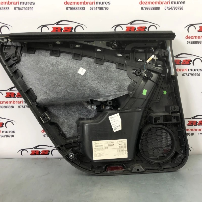 Panou tapiterie usa dreapta spate / Volkswagen Passat B6 2010 / Interior