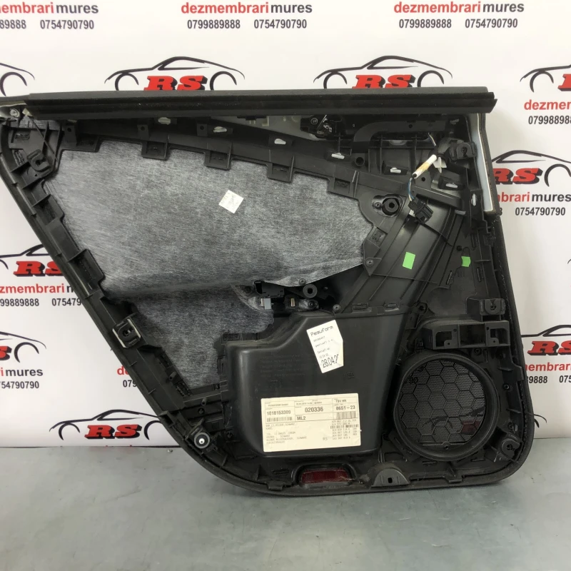 Panou tapiterie usa dreapta spate / Volkswagen Passat B6 2010 / Interior