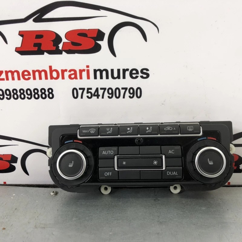 Panou climatronic / Volkswagen Passat B6 2010 / Climatizare