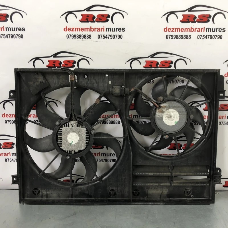 Electroventilator / Volkswagen Passat B6 2010 / Motor, racire si evacuare