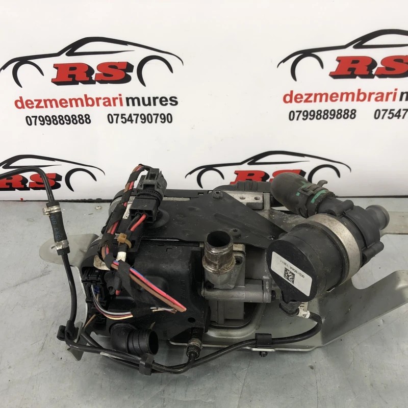 Webasto / BMW X5 E70 LCI 2012 / Climatizare