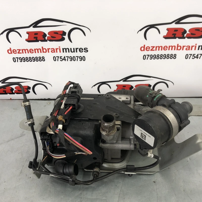 Webasto / BMW X5 E70 2012 / Climatizare