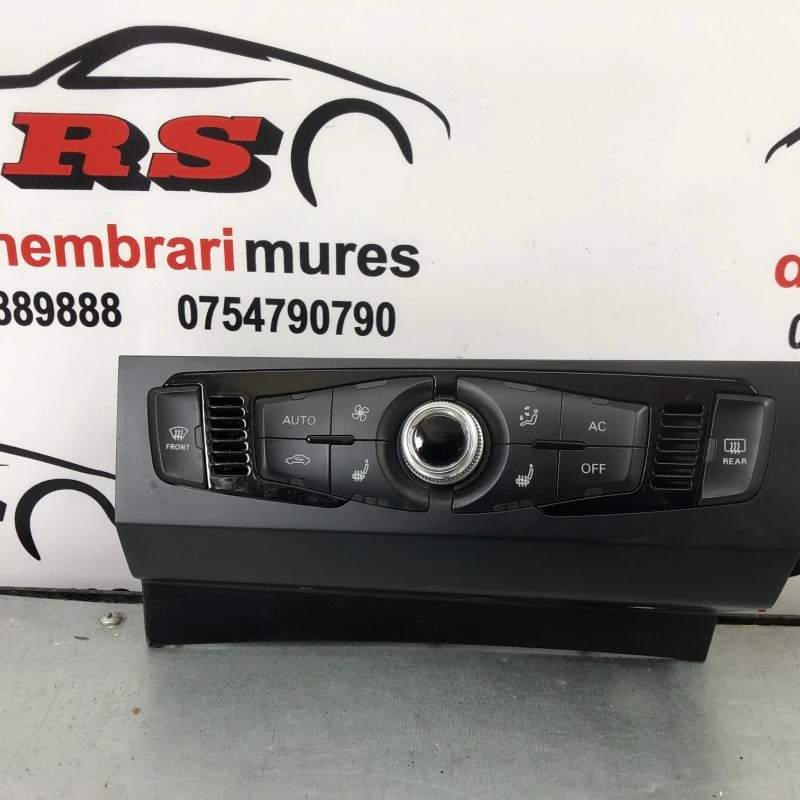 Panou climatronic / Audi A4 B8 2013 / Climatizare