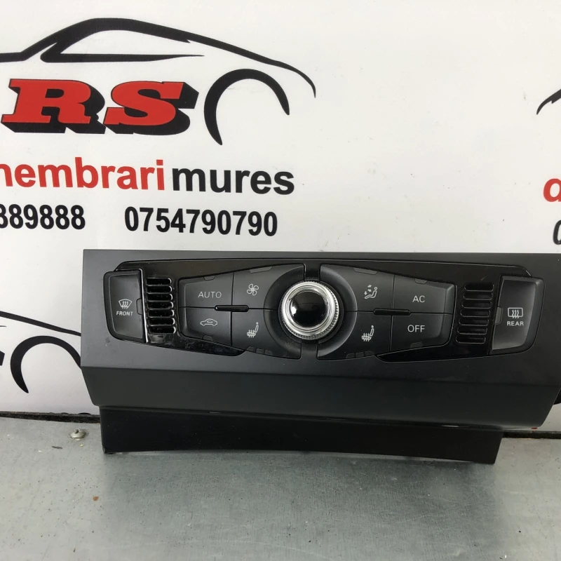 Panou climatronic / Audi A4 B8 2013 / Climatizare