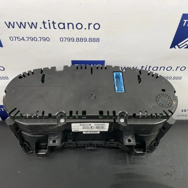 Ceas bord / Volkswagen Sharan 7N 2013 / Audio si electronice