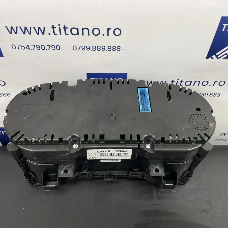 Ceas bord / Volkswagen Sharan 7N 2013 / Audio si electronice