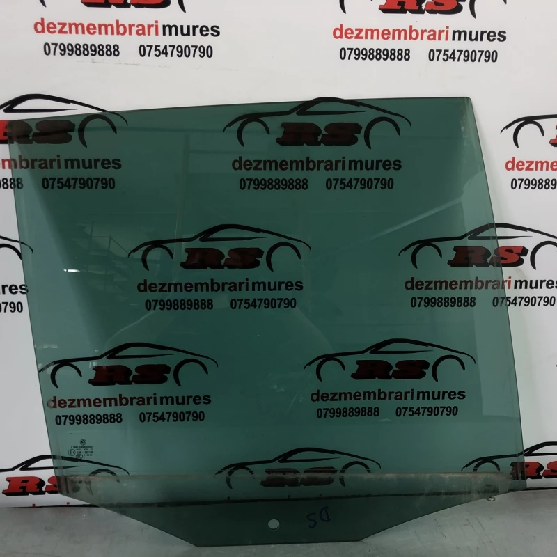 Geam dreapta spate Volkswagen 
