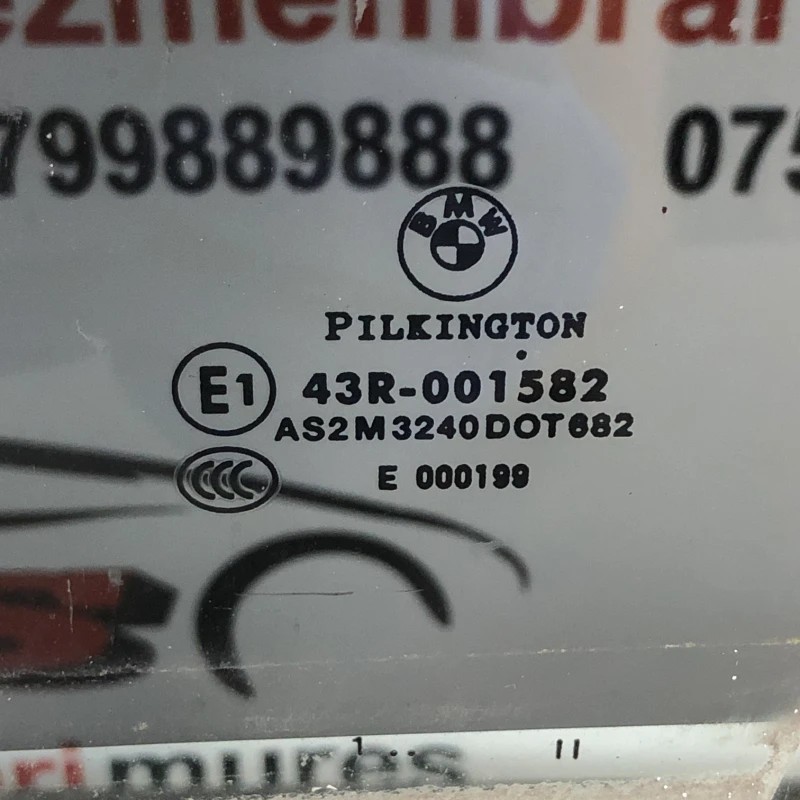 Geam stanga fata / BMW Seria 3 E91 LCI 2012 / Caroserie, oglinzi si faruri