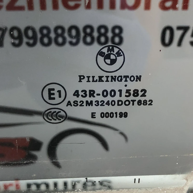 Geam stanga fata / BMW Seria 3 E91 LCI 2012 / Caroserie, oglinzi si faruri