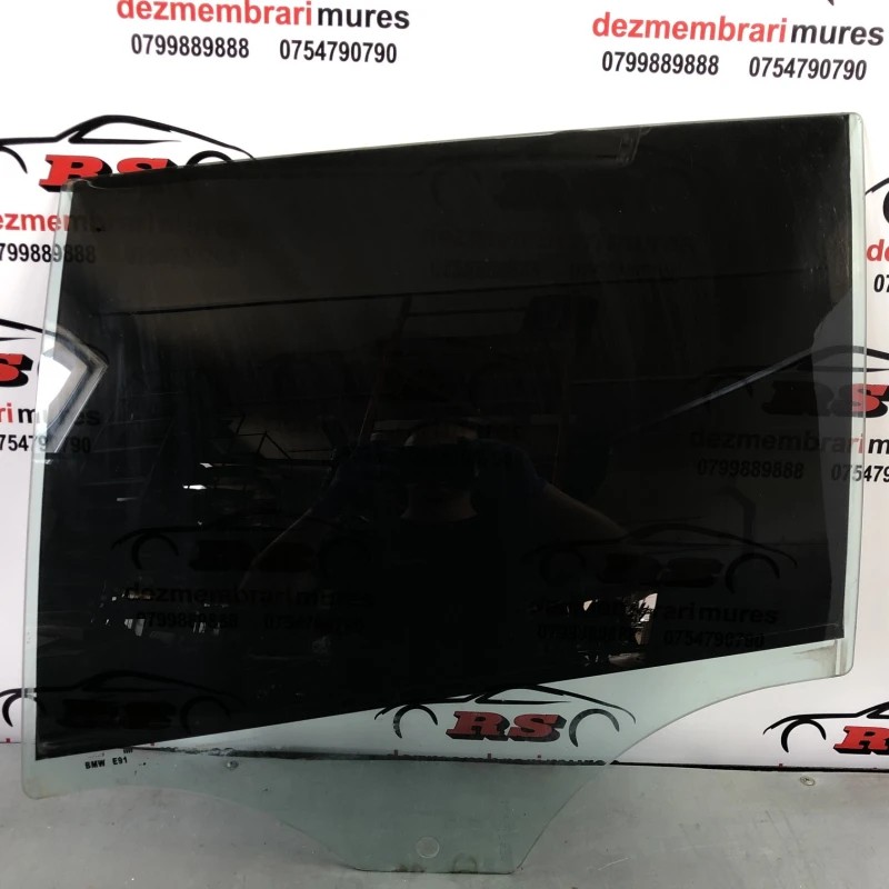 Geam stanga spate / BMW Seria 3 E91 LCI 2012 / Caroserie, oglinzi si faruri