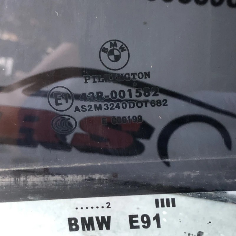 Geam stanga spate / BMW Seria 3 E91 LCI 2012 / Caroserie, oglinzi si faruri
