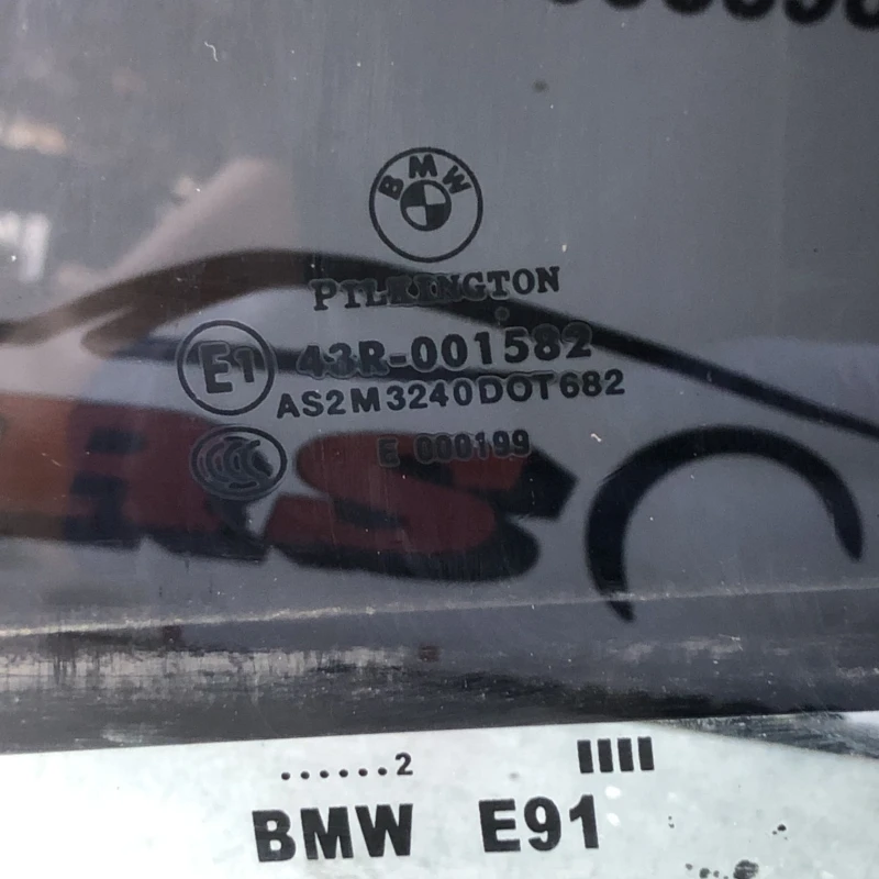 Geam stanga spate / BMW Seria 3 E91 LCI 2012 / Caroserie, oglinzi si faruri