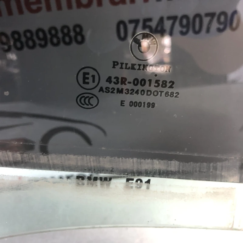 Geam dreapta spate / BMW Seria 3 E91 LCI 2012 / Caroserie, oglinzi si faruri